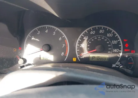 2009 Toyota Corolla Le from USA, damaged, VIN 2T1BU40E79C174540